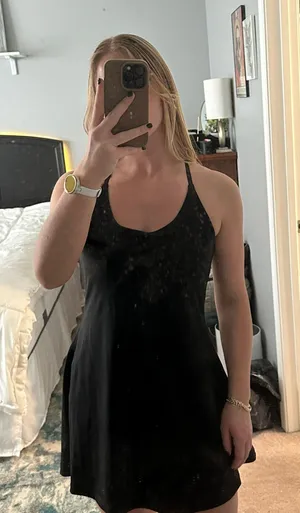 Black Tennis Dress thumbnail 1