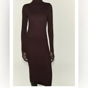 Zara RIB MIDI DRESS‎ thumbnail 2