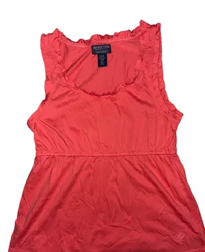 Women's Coral Short Sleeve Top thumbnail 1