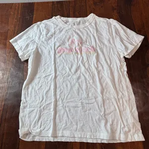 Aerie x Wicked So Popular Graphic T-Shirt White Cotton Large Glinda Broadway thumbnail 1
