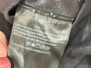 Lululemon Align High-Rise Pant 28" *Shine Radiate Foil Print Black Womens Size 2 thumbnail 8