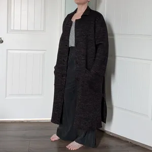 Vintage Magic Italian Merino Wool Blend Duster Cardigan Women's Large thumbnail 5