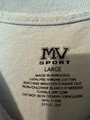 MV Sport Daytona State College Shirt thumbnail 3
