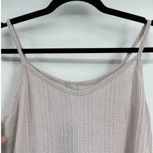 Paper Crane Womens Pink Cami Tank Top Sleeveless Spaghetti Strap Size Medium NEW thumbnail 3