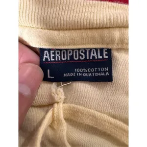 Aeropostal yellow long sleeve top thumbnail 3