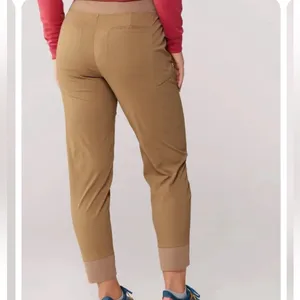 Athleta Trekkie‎ North Big Sur Brown Jogger Rip Stop Outdoor Activewear Pants thumbnail 2