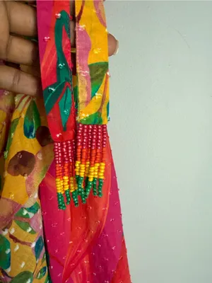 FARM Rio Garden Mix Wrap Skirt XS thumbnail 8