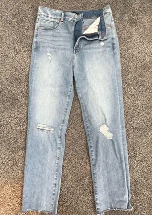 Express Super High-Rise Jeans Slim thumbnail 2