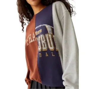 San Francisco Spliced Crew Neck Sweatshirt Size Medium thumbnail 5