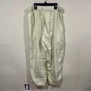 NWT Free people jogger pants hiking game day size medium Color:Sour Citrus women thumbnail 5