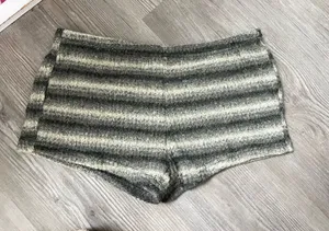 Micro Shorts Gray Size 4 thumbnail 1