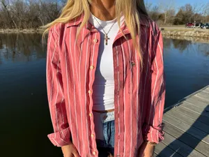 Button up Pink Size M thumbnail 3