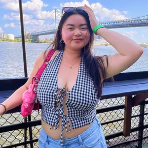 Forever 21 Top Halter Black thumbnail 1