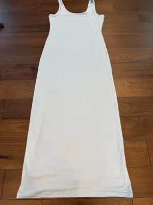Bumpsuit Light Blue Maternity Maxi Dress Size Large - C30-111 thumbnail 2