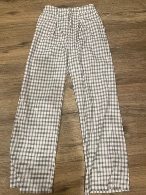 Hollister Plaid Pants thumbnail 1