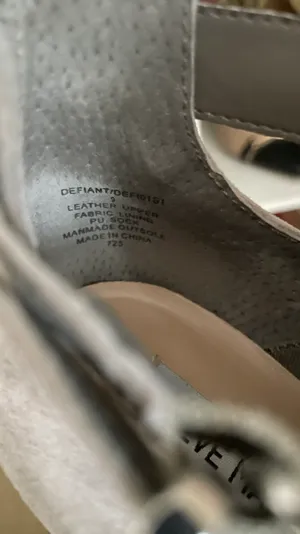 Steve Madden Defiant Gray Suede Ankle Booties thumbnail 6