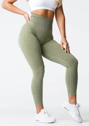 NVGTN Meadow Scrunch Seamless Leggings thumbnail 1