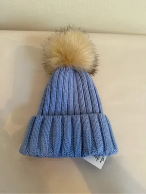 Aritzia Sunday Best Real Faux Fur‎ Pom Cuffed thumbnail 2