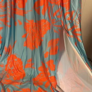 Chic Me Floral Maxi Dress Cold Shoulder Sz Xl thumbnail 4