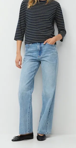 Aritzia Denim Forum High-Rise Jeans thumbnail 1