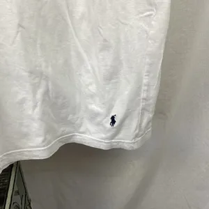 Ralph Lauren Polo White Short Sleeve Long Tee T Shirt Top L thumbnail 4