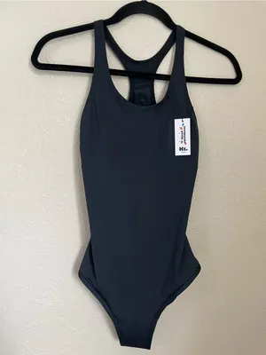 New Kt. By Knix Period Swim Sport One Piece Size M Black thumbnail 5