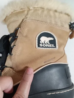SOREL Womens Waterproof Low Ankle Boot Winter Gorpcore Hiking Snow Size 7 thumbnail 7