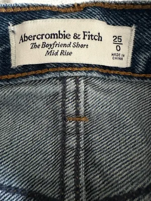 Abercrombie & Fitch The Boyfriend Short - Mid Rise NWT thumbnail 7