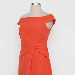 Lauren Ralph Lauren Coral Twist‎ Detail Cocktail Dress Size 2 thumbnail 8