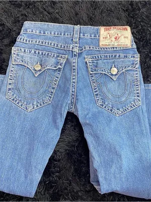 True Religion Women’s Light Blue Boot Cut Jeans thumbnail 3