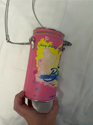 Betsey Johnson Le Bubbles Pink Crossbody Bag thumbnail 2