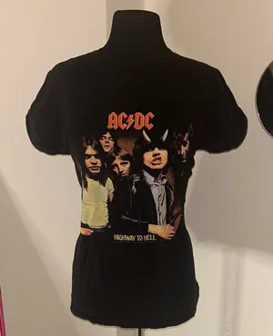 AC/DC Band T-Shirt thumbnail 1