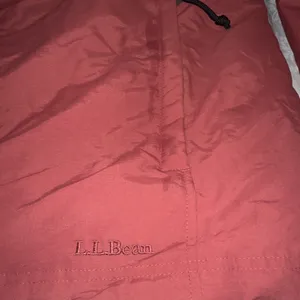 Vintage L.L. Bean Women's Outdoor Jacket 3 in 1 Coat Stowaway Hood Red XL thumbnail 2