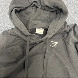 Gymshark Black Hoodie Size Medium thumbnail 2