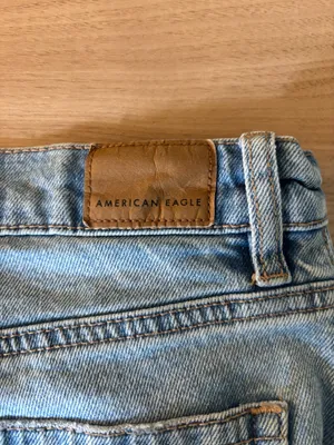 American Eagle Strait Leg Jeans thumbnail 5