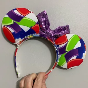 Disney’s Confetti Minnie Mouse Ears thumbnail 6