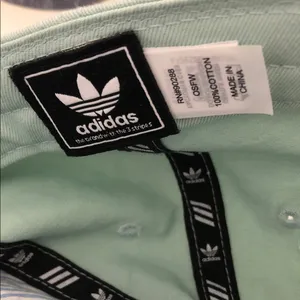 Adidas Ash Green/White Baseball Hat thumbnail 3