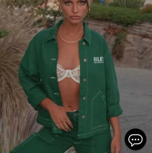 Peppermayo x Riley Hubatka Pit Stop Drill Jacket Size 2 thumbnail 2
