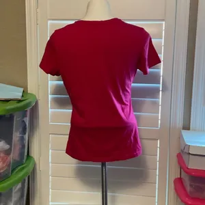 adidas Women's Vibrant Pink Short Sleeve Tee thumbnail 4