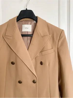 Wilfred • Aritzia Allegro Blazer oversized double breasted boyfriend menswear thumbnail 5
