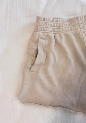 Aerie Cream Shorts thumbnail 2