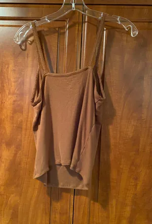 American Eagle Brown Tank Top thumbnail 2