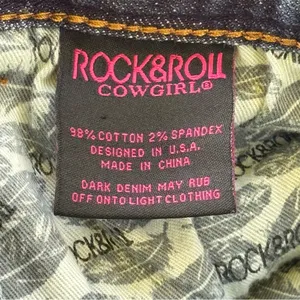 Rock&Roll Mid Rise Bootcut Cowgirl Jeans 27X32 thumbnail 9