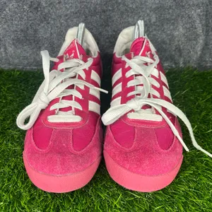 Adidas Dragon Vintage Pink Suede Sneakers Women’s US 8.5 Originals Retro Shoe thumbnail 2