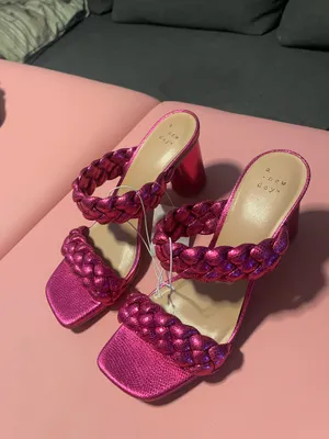Target Sparkly pink heels thumbnail 2