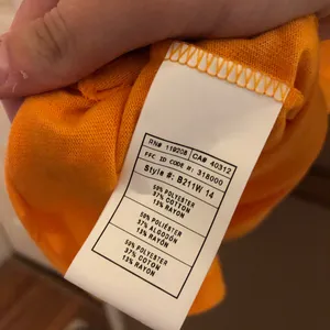 Adidas Tennessee Vols V‎ Neck shirt orange size large thumbnail 4