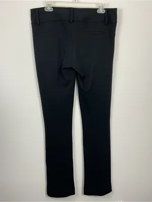 Alice + Olivia Black Trouser Pants Womens Size 10 thumbnail 3