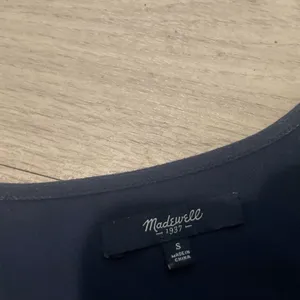 Madewell Navy Sleeveless  Top thumbnail 2