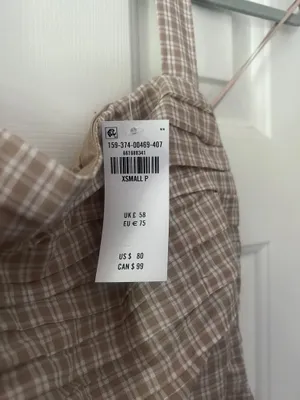 Abercrombie Drop Waist Mini Dress thumbnail 5