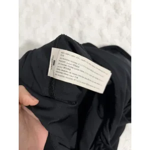 Abercrombie & Fitch YPB Black SculptLux Open Back Athletic Fitted Jumpsuit S thumbnail 6